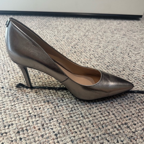 Karl Lagerfeld Silver Women's Heels - Picture 11 of 13